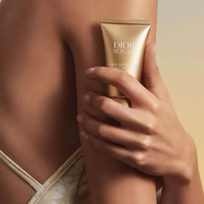 Dior Solar La Gelée Autobronzante Autobronzant Visage - Éclat Naturel et Bronzage Graduel