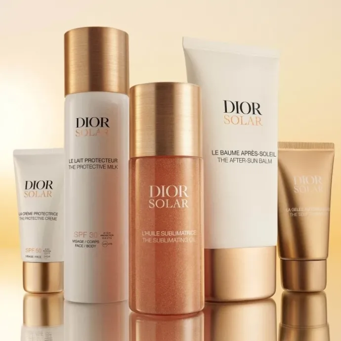 Dior Solar La Gelée Autobronzante Autobronzant Visage - Éclat Naturel et Bronzage Graduel