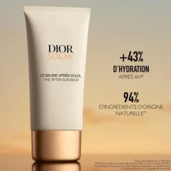 Dior Solar Le Baume Après-Soleil Soin Après Soleil Hydratant et Rafraîchissant