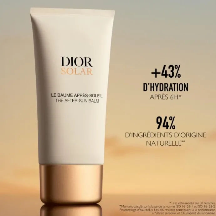 Dior Solar Le Baume Après-Soleil Soin Après Soleil Hydratant et Rafraîchissant