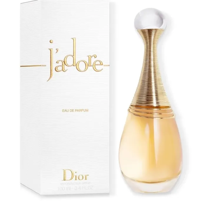DIORJ'adore Eau de Parfum pour Femme - Notes Solaires et Florales