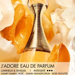 DIORJ'adore Eau de Parfum pour Femme - Notes Solaires et Florales