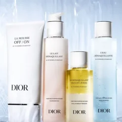 DIORLe Démaquillage au Nymphéa                L'Eau Démaquillante Micellaire Visage, Yeux et Cou - Formule Soin Purifiante