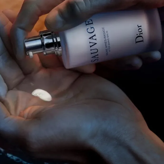 DIORSauvage Baume Après-Rasage Parfumé - Apaise et Hydrate