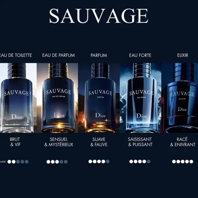 DIORSauvage Eau de Parfum - Format Nomade