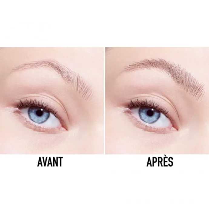 Diorshow On Set Brow Mascara Sourcils - Fixateur de Couleur - Effet Disciplinant 24h