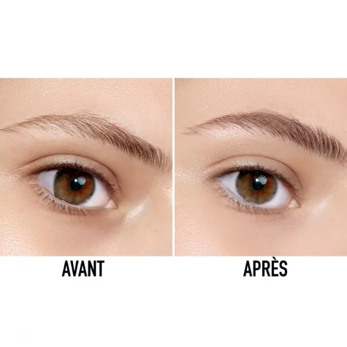 Diorshow On Set Brow Mascara Sourcils - Fixateur de Couleur - Effet Disciplinant 24h