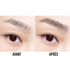 Diorshow On Set Brow Mascara Sourcils - Fixateur de Couleur - Effet Disciplinant 24h
