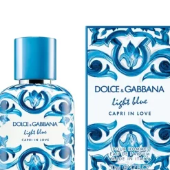 Dolce&GabbanaLight Blue Capri in Love pour Homme Eau de Parfum
