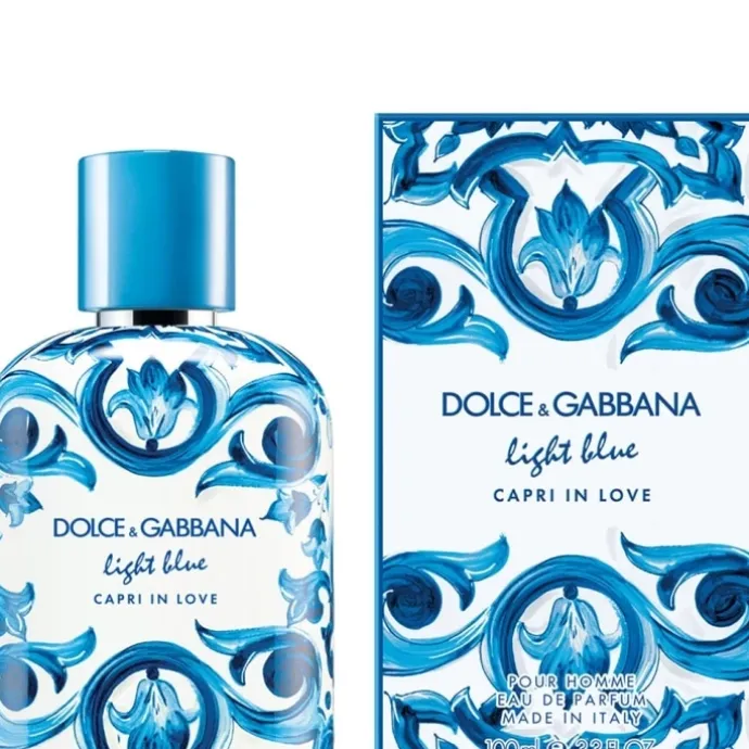 Dolce&GabbanaLight Blue Capri in Love pour Homme Eau de Parfum