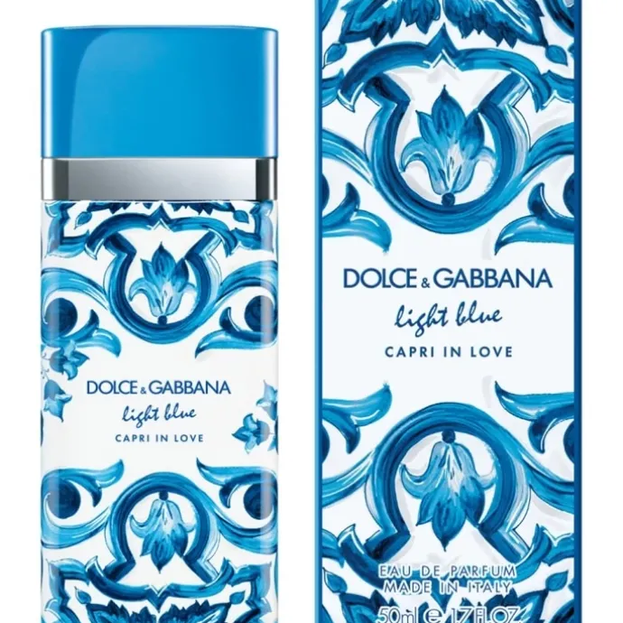 Dolce&GabbanaLight Blue Capri in Love Eau de Parfum