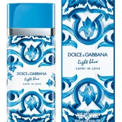 Dolce&GabbanaLight Blue Capri in Love Eau de Parfum