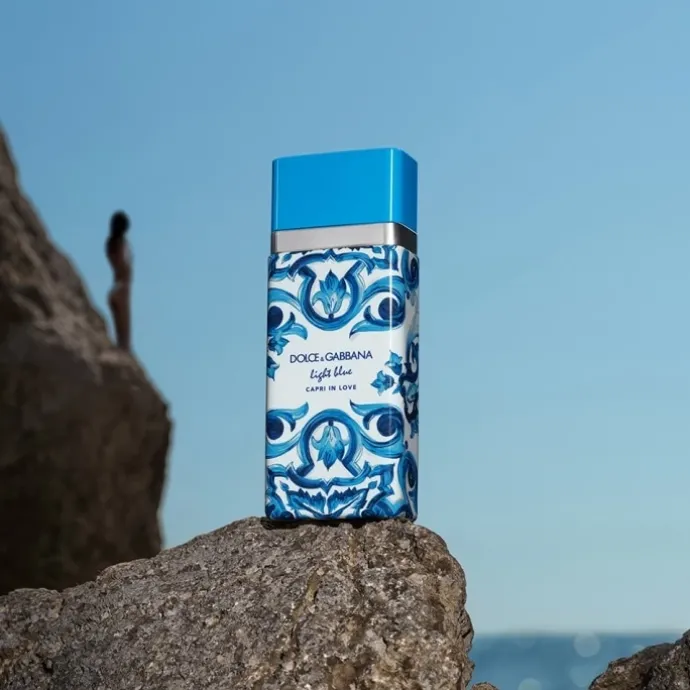 Dolce&GabbanaLight Blue Capri in Love Eau de Parfum