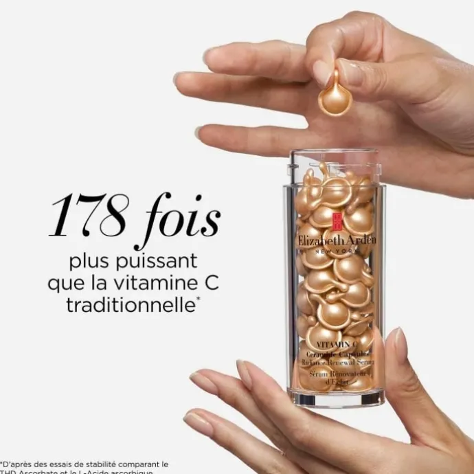 Elizabeth ArdenCeramide Vitamine C Capsules Sérum Rénovateur d'Éclat