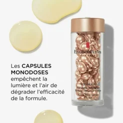 Elizabeth ArdenCeramide Vitamine C Capsules Sérum Rénovateur d'Éclat