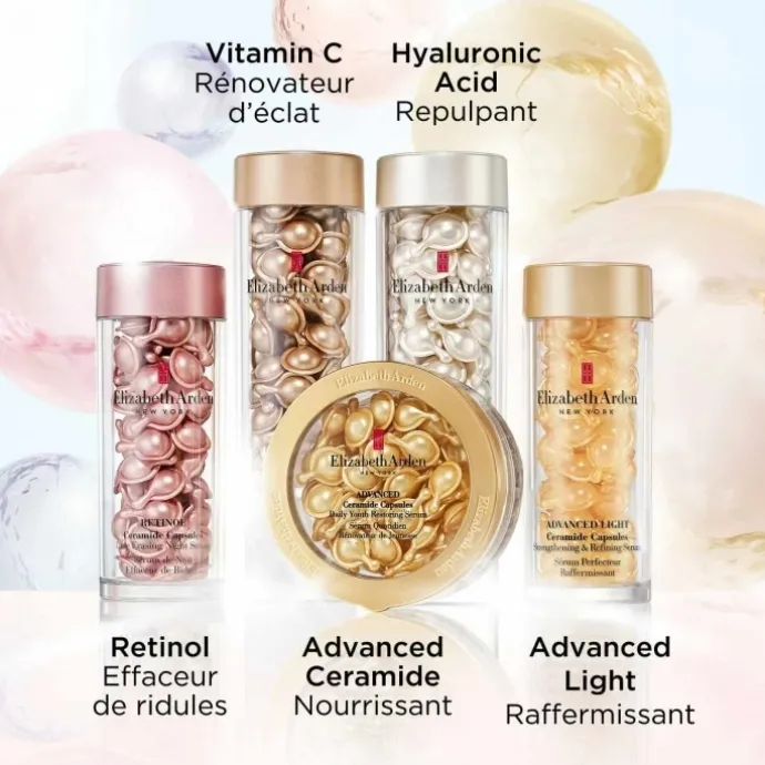 Elizabeth ArdenCeramide Vitamine C Capsules Sérum Rénovateur d'Éclat