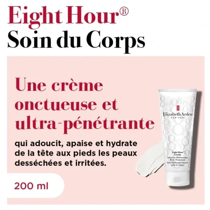Elizabeth ArdenEight Hour® Cream Soin Hydratant Intense pour le Corps - Format Nomad