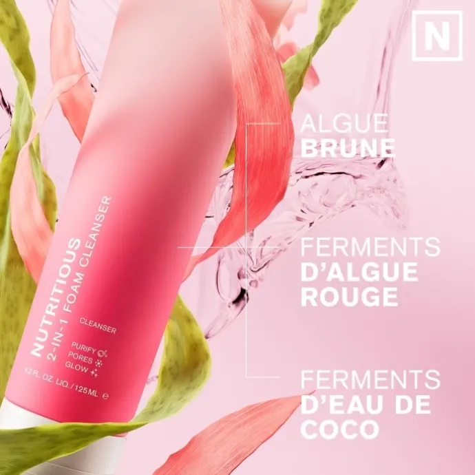 ESTEE LAUDERNutritious Mousse Nettoyante 2-en-1