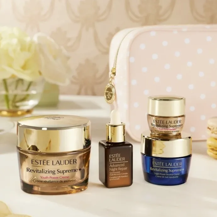ESTEE LAUDERRevitalizing Supreme+ Coffret Soin Visage Anti-Âge 2025