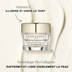 ESTEE LAUDERRevitalizing Supreme+ Bright                Crème Douceur Eclat