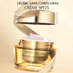 ESTEE LAUDERRevitalizing Supreme+                Crème Révélatrice de Jeunesse SPF25 - Crème Anti-âge