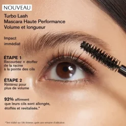 ESTEE LAUDERTurbo Lash Mascara Haute Performance Volume et Longueur