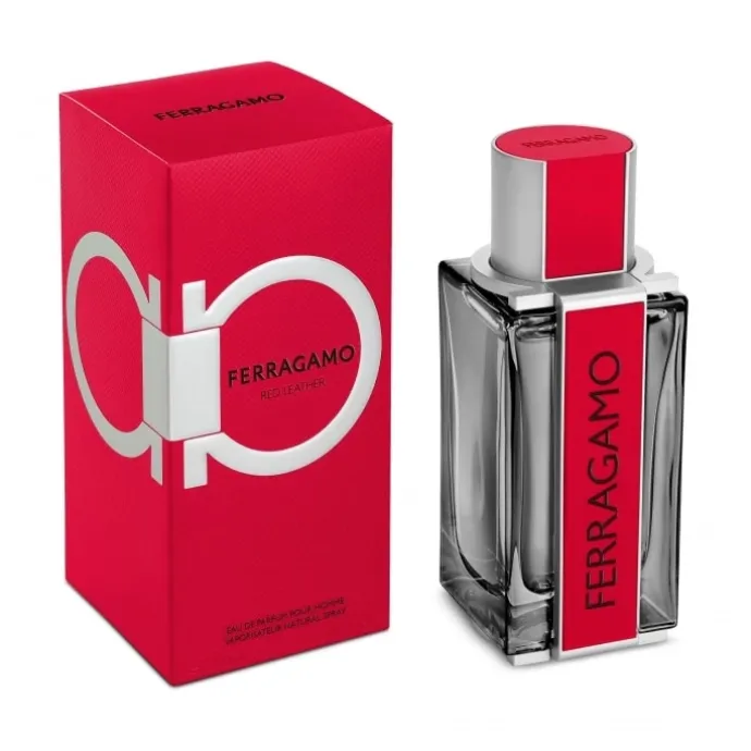 Ferragamo Red Leather Eau de Parfum