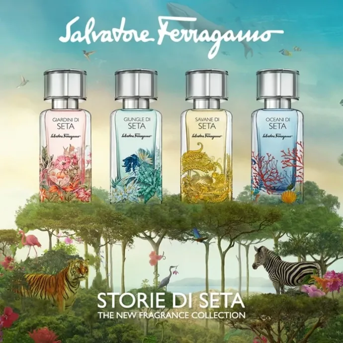 FerragamoGiardini di Seta Eau de Parfum
