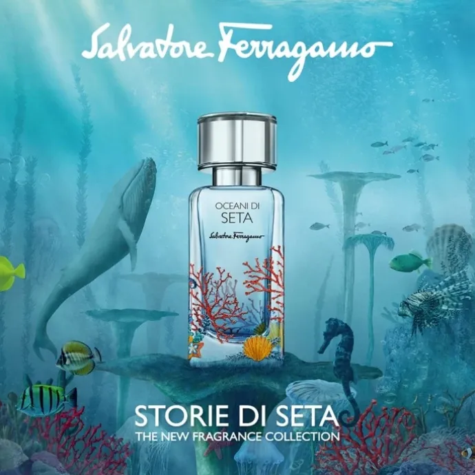 FerragamoOceani di Seta Eau de Parfum