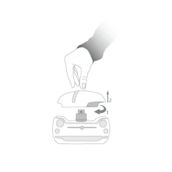 Fiat 500 For Him Eau de Toilette