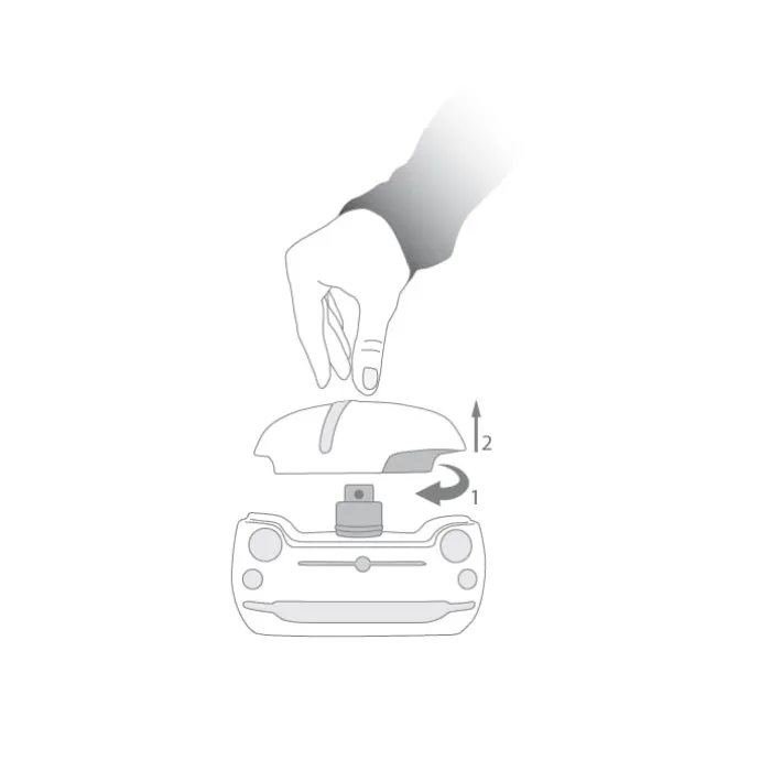 Fiat 500 For Him Eau de Toilette