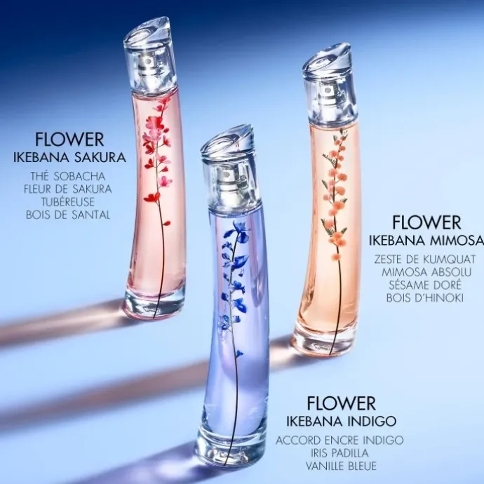 Flower Ikebana Indigo by Kenzo Eau de Parfum