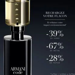 GIORGIO ARMANI Armani Code                Eau de Parfum Rechargeable