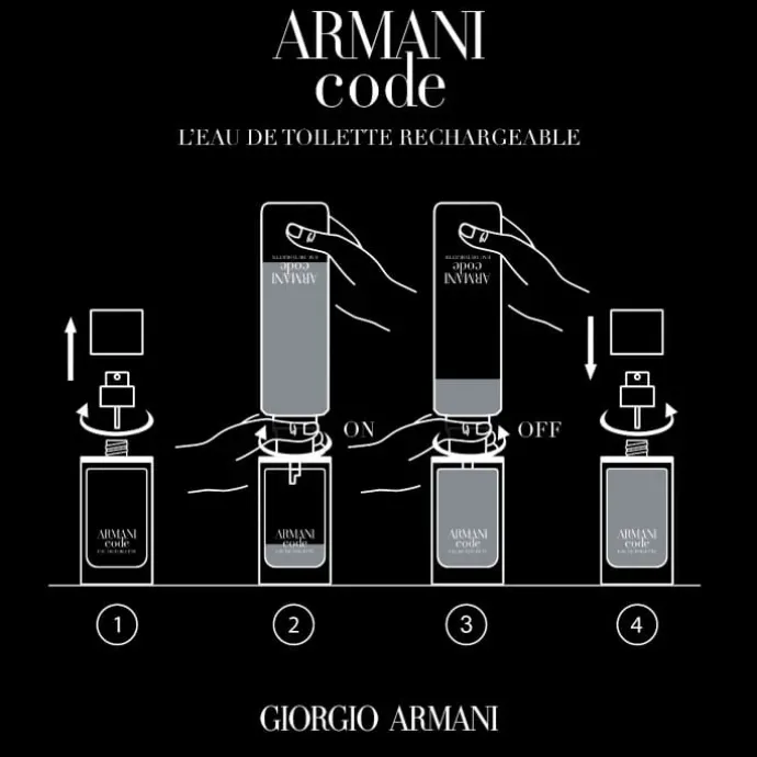 GIORGIO ARMANIArmani Code Eau de Toilette - Flacon Recharge