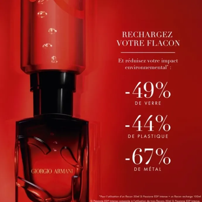 GIORGIO ARMANIArmani Sì Passione Eau de Parfum Intense Rechargeable - Flacon Recharge