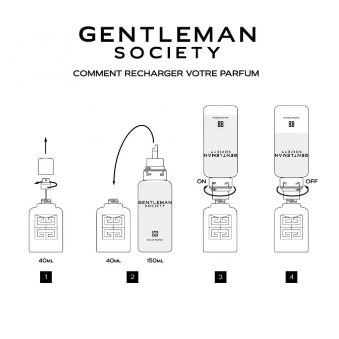 GIVENCHYGentleman Society Eau de Parfum Recharge
