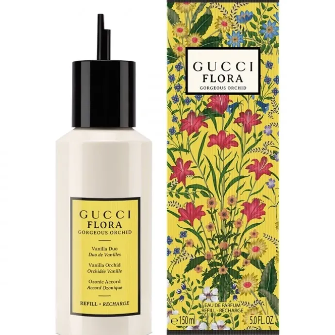 Gucci Flora Gorgeous Orchid Eau de Parfum - Recharge