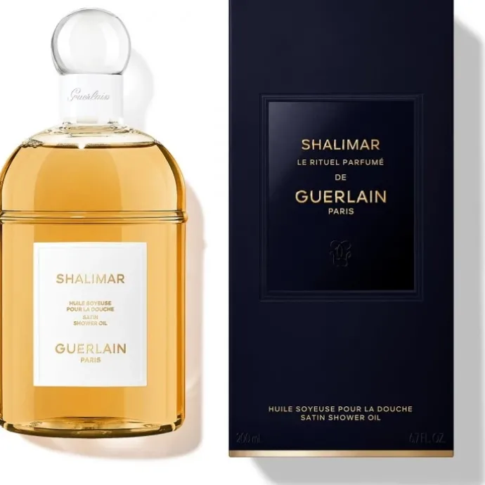GUERLAINShalimar Huile Soyeuse Pour La Douche