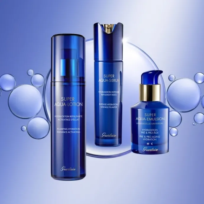 GUERLAINSuper Aqua-Emulsion Émulsion Hydratante Légère