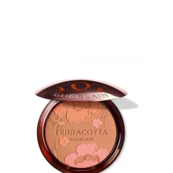 GUERLAINTerracotta Flower Blossom                La Poudre Éclat Bonne Mine Naturelle- Édition Limitée - 96% d’ingrédients d’origine naturelle