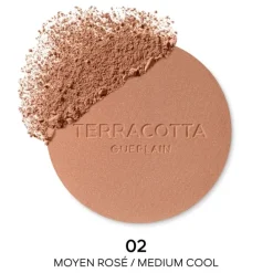 GUERLAINTerracotta                La Poudre Bronzante 96% d'ingrédients d'origine naturelle - Recharge