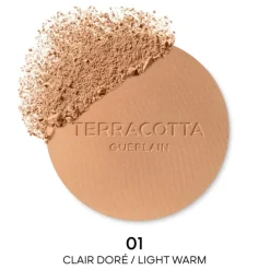 GUERLAINTerracotta La Poudre Bronzante - 96% d'ingrédients d'origine naturelle