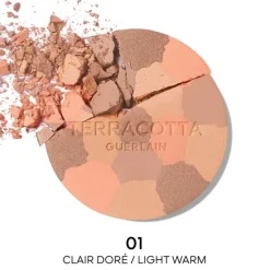 GUERLAINTerracotta Light                La Poudre Éclat Bonne Mine Naturelle - Édition Limitée - 96% d’ingrédients d’origine naturelle