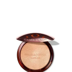 GUERLAINTerracotta Luminizer La Poudre Enlumineur - 96% d'ingrédients d'origine naturelle Éclat scintillant & doré