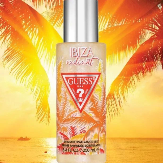 GuessIbiza Radiant Brume Parfumée Scintillante