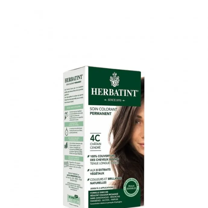 Herbatint C - Cendré Soin Colorant Permanent