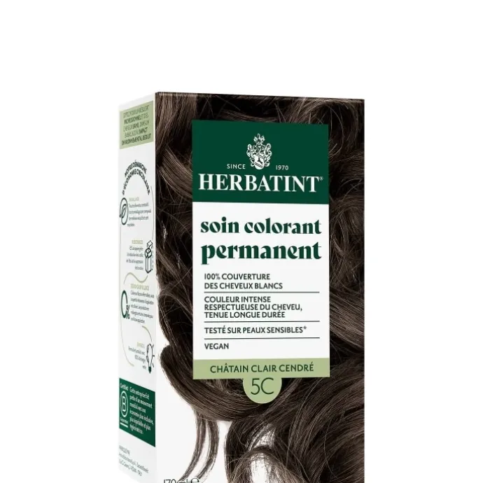 Herbatint C - Cendré Soin Colorant Permanent