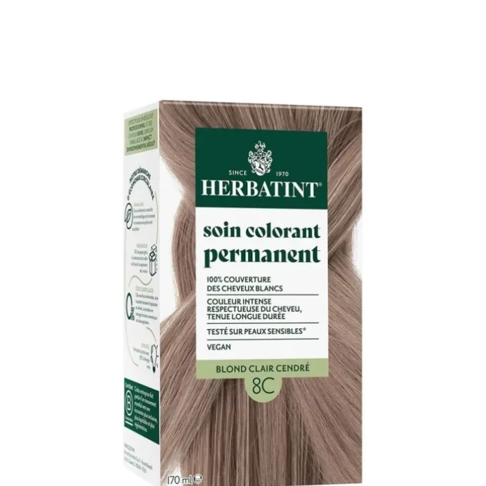 Herbatint C - Cendré Soin Colorant Permanent