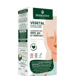 HerbatintVegetal Color Coloration-Soin 100% Bio et Végétale
