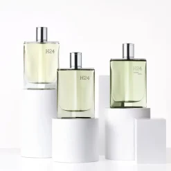 HERMÈSH24 Herbes Vives                Eau de Parfum Vaporisateur de Voyage et Recharge